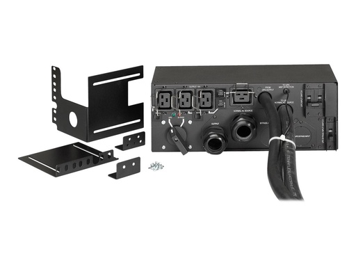 [MBP11KI31] Eaton HotSwap MBP 11000i 3:1 - Umleitungsschalter - 11000 VA - Ausgangsanschlüsse: 4 - 48.3 cm (19")