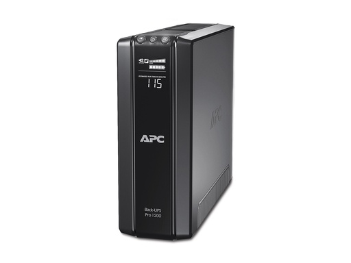 [BR1200G-GR] APC Back-UPS Pro 1200 - USV - Wechselstrom 230
