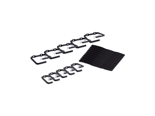 [AR8113A] APC Kabelmanagementring (Packung mit 10) - für NetShelter ES