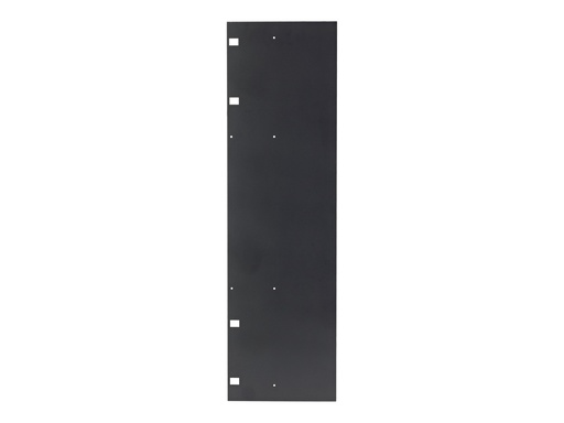 [AR8678] APC Rack-Kabelführungskonsolen-Abdeckung - Schwarz (Packung mit 2)