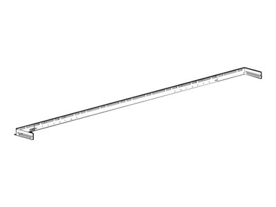 [FS-FM-5001-B] APC Schneider HyperPod Aisle Stop Rail 8-12ft - Rack Gang-Stoppschiene (Packung mit 2)