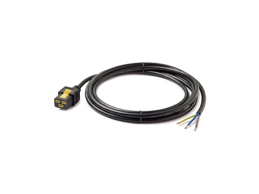 [AP8759] APC Stromkabel - IEC 60320 C19 zu Hardwire 3-Wire