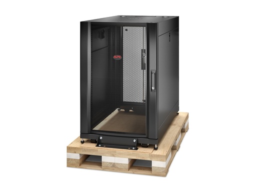 [AR3106SP] APC NetShelter SX - Schrank Netzwerkschrank - Schwarz - 18U - 48.3 cm (19")
