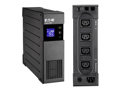 [ELP850IEC] Eaton Ellipse PRO 850 - USV - Wechselstrom 230 V - 510 Watt - 850 VA - 9 Ah - USB - Ausgangsanschlüsse: 4 - 2U - 48.3 cm (19")