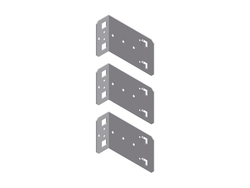 [NSYRCDFIX] APC Schneider Spacial SF-E NSYRCDFIX - Kabelmanagementhalter für Rack - Stahl, verzinkt, 150 mm - 48.3 cm (19")