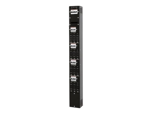 [SUVTOPT101] APC Smart-UPS VT Subfeed Distribution - Stromverteilungseinheit - Wechselstrom 230/400 V - Ausgangsanschlüsse: 13 (IEC 60320 C19, fest verdrahtet)
