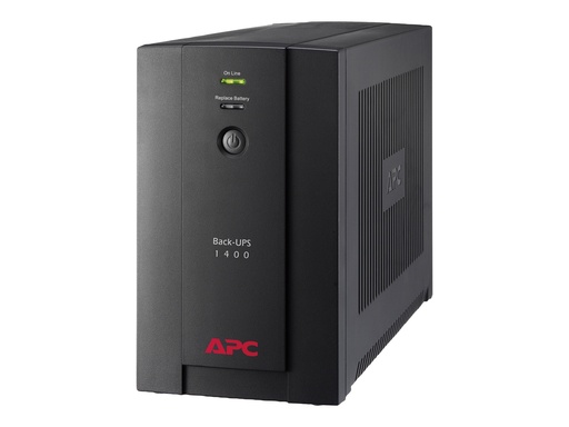 [BX1400U-GR] APC Back-UPS 1400VA - USV - Wechselstrom 230