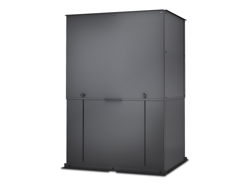 [AR7751] APC Rack-Abluftrohr - Schwarz - für P/N: AR3103