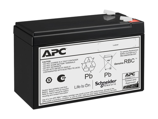 [APCRBCV210] APC USV-Akku - VRLA - 1 x Batterie - Bleisäure