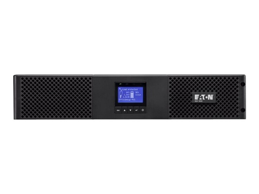 [9SX1500IR] Eaton 9SX 9SX1500IR - USV (Rack - einbaufähig) - Wechselstrom 200/208/220/230/240 V - 1350 Watt - 1500 VA - RS-232, USB - Ausgangsanschlüsse: 6 - PFC - 2U - 48.3 cm (19")