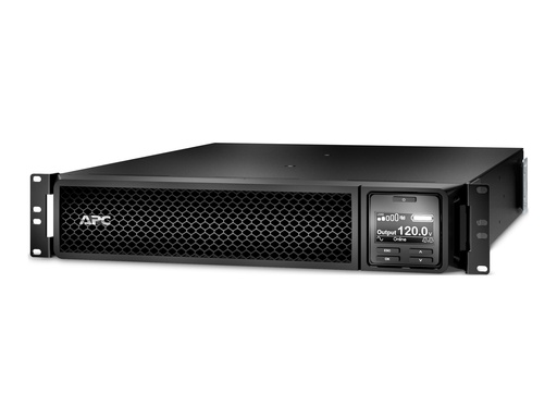 [SRT3000RMXLA-NC] APC Smart-UPS SRT 3000VA RM Network Card - USV (Rack - einbaufähig)