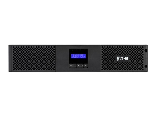 [9E2000IR] Eaton 9E - USV (in Rack montierbar/extern) - Wechselstrom 200/220/230/240 V - 1800 Watt - 2000 VA - 1-phasig - 6 x Batterie - Bleisäure - 7 Ah - RS-232, USB - Ausgangsanschlüsse: 6 - 2U - 48.3 cm (19")