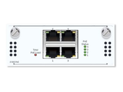 [XSBZTCHC4] Sophos FleXi Port - Erweiterungsmodul - 2.5GBase-T (PoE)
