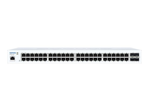 [C14ATCHEU] Sophos CS110-48 - Switch - managed - 48 x 10/100/1000 + 4 x 1 Gigabit / 10 Gigabit SFP+