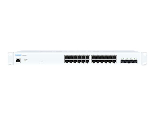 [C12ATCHEU] Sophos CS110-24 - Switch - managed - 24 x 10/100/1000 + 4 x 1 Gigabit / 10 Gigabit SFP+