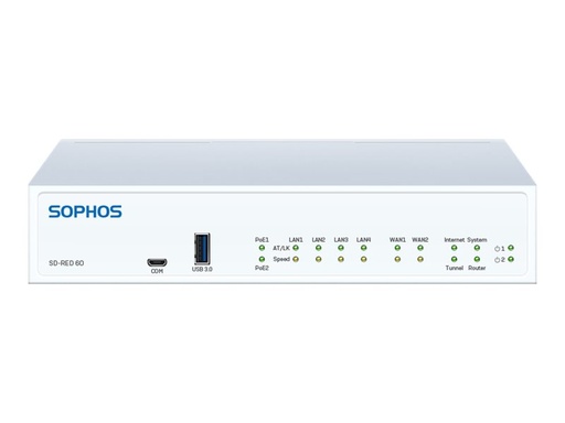 Sophos SD-RED 60 - Rev 1 - Fernsteuerungsgerät (R60ZTCHEUK)