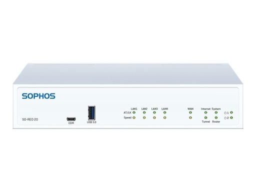 [R20ZTCHMR] Sophos SD-RED 20 - Rev 1 - Fernsteuerungsgerät
