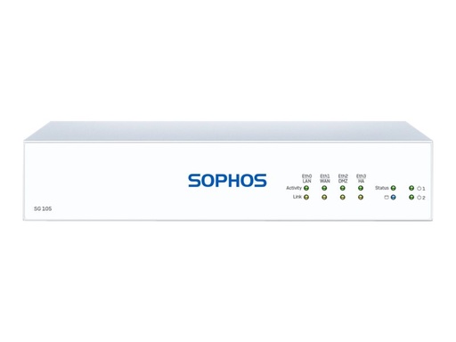 [SG1AT3HEK] Sophos SG 105 - Rev 3 - Sicherheitsgerät - 1GbE