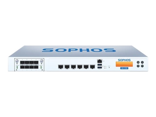 [XG23T2HEUK] Sophos XG 230 - Sicherheitsgerät - 6 Anschlüsse