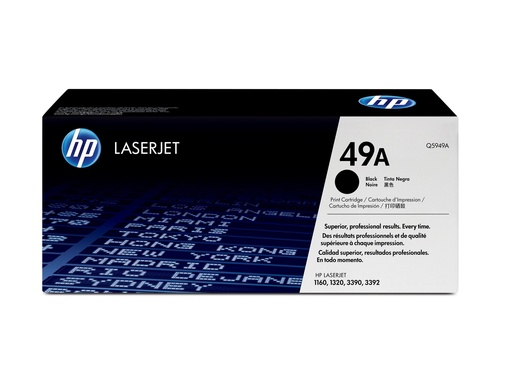 [Q5949A] HP 49A - Schwarz - original - LaserJet - Tonerpatrone (Q5949A)