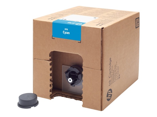 [1XA93A] HP 870 - 5 L - Cyan - original - PageWide XL Pro