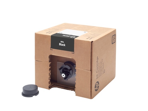 [1XA90A] HP 869 - 3 L - Schwarz - original - PageWide