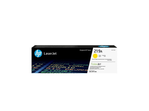 [W2192A] HP 219A - Gelb - original - LaserJet - Tonerpatrone (W2192A)