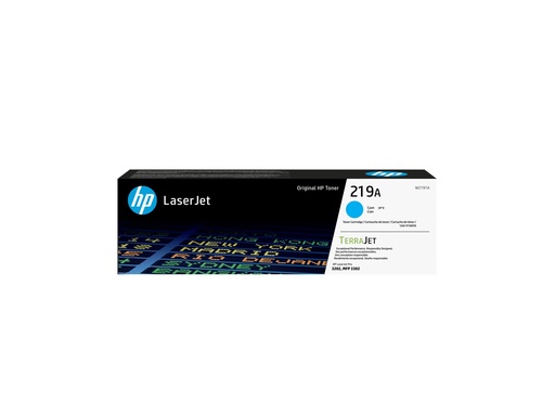[W2191A] HP 219A - Cyan - original - LaserJet - Tonerpatrone (W2191A)