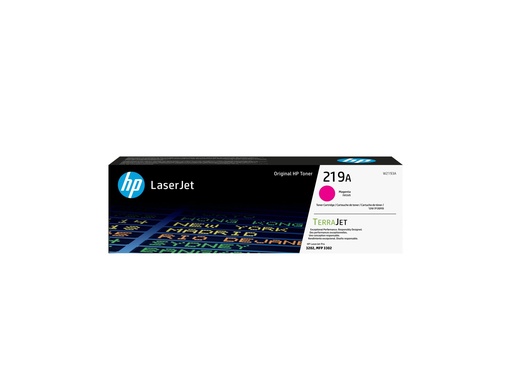 [W2193A] HP 219A - Magenta - original - LaserJet - Tonerpatrone (W2193A)