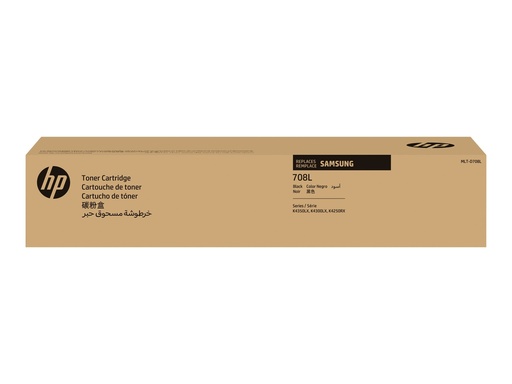 [SS782A] HP MLT-D708L - Hohe Ergiebigkeit - Schwarz - original - Tonerpatrone (SS782A)