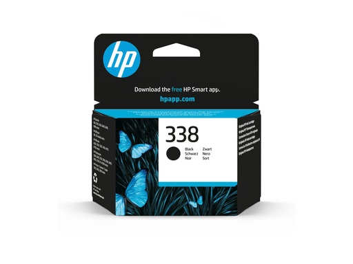 [C8765EE#BA3] HP 338 - 11 ml - Schwarz - original - Tintenpatrone