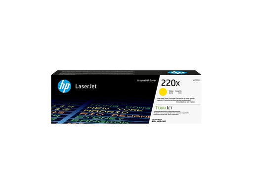 [W2202X] HP 220X - Hohe Ergiebigkeit - Gelb - original - LaserJet - Box - Tonerpatrone (W2202X)