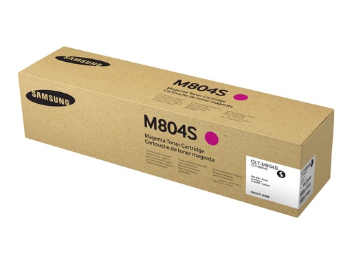 [SS628A] Samsung CLT-M804S - Magenta - Original