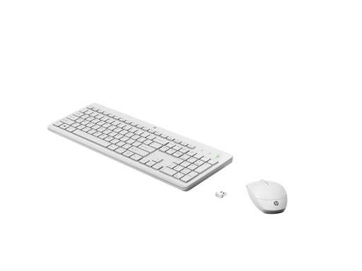 [3L1F0AA] HP 230 - Tastatur-und-Maus-Set - kabellos - 2.4 GHz