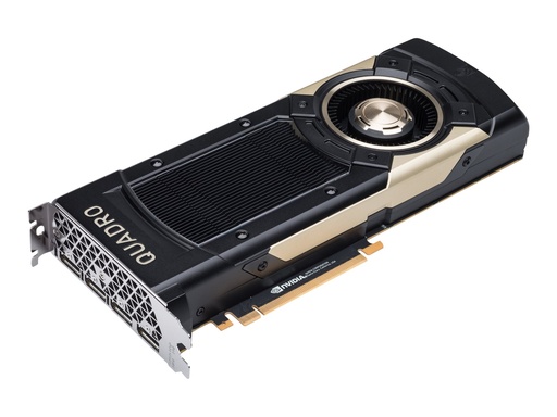 [3ME26AA] HP NVIDIA Quadro - Grafikkarte - Quadro GV100 - 32 GB HBM2 - PCIe 3.0 x16 - 4 x DisplayPort - für Workstation Z4 G4 (1000 Watt, 750 Watt)
