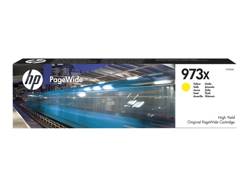 [F6T83AE] HP 973X - Hohe Ergiebigkeit - Gelb - original