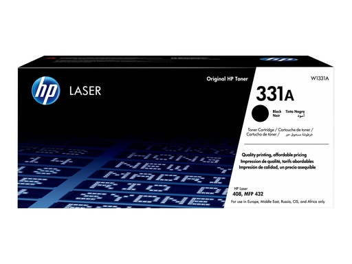 [W1331A] HP 331A - Schwarz - original - Tonerpatrone (W1331A)
