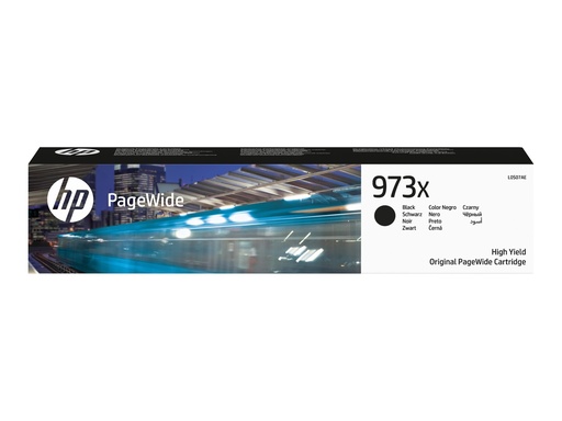 [L0S07AE] HP 973X - Hohe Ergiebigkeit - Schwarz - original