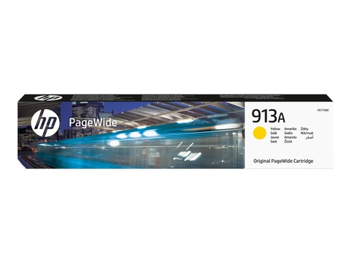 [F6T79AE] HP 913A - Gelb - original - PageWide - Tintenpatrone