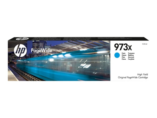 [F6T81AE] HP 973X - Hohe Ergiebigkeit - Cyan - original