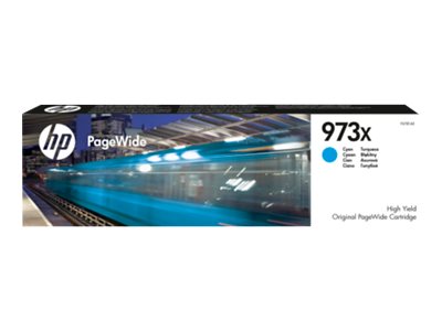 [F6T81AE] HP 973X - Hohe Ergiebigkeit - Cyan - original