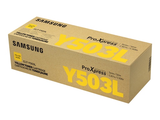 [SU491A] HP CLT-Y503L - Hohe Ergiebigkeit - Gelb - original - Tonerpatrone (SU491A)
