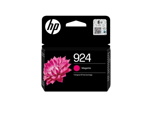 [4K0U4NE#SE1] HP 924 - Magenta - original - Officejet - Tintenpatrone