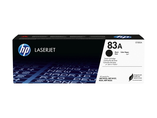 [CF283A] HP 83A - Schwarz - original - LaserJet - Tonerpatrone (CF283A)
