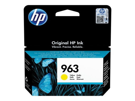 [3JA25AE#BGX] HP 963 - 10.7 ml - Gelb - original - Tintenpatrone