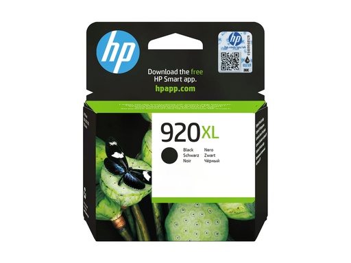 [CD975AE#BGX] HP 920XL - Hohe Ergiebigkeit - Schwarz - original
