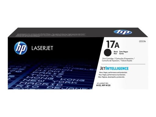 [CF217A] HP 17A - Schwarz - original - LaserJet - Tonerpatrone (CF217A)