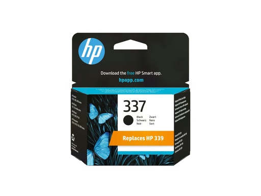 [C9364EE#UUS] HP 337 - 11 ml - Schwarz - original - Tintenpatrone
