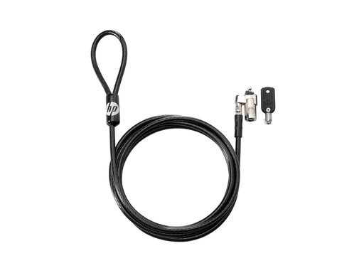 [T1A62AA] HP Keyed Cable Lock - Sicherheitskabelschloss