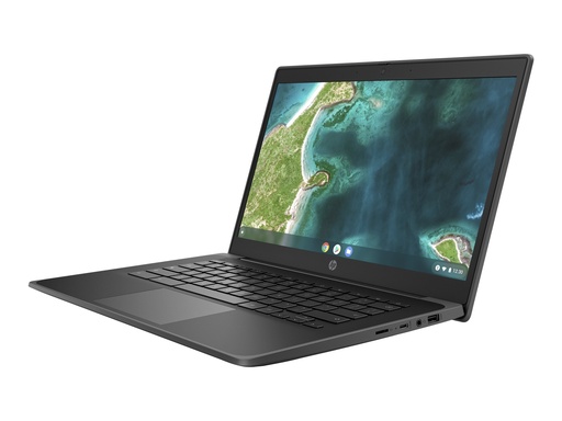[5P9L2EA#ABD] HP Fortis 14 G10 Chromebook - 180°-Scharnierdesign - Intel Pentium Silver N6000 / 1.1 GHz - Chrome OS - UHD Graphics - 8 GB RAM - 64 GB eMMC - 35.6 cm (14")